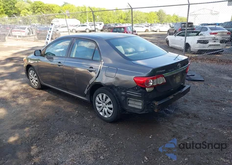 2012 Toyota Corolla Le из США, поврежденный, VIN 2T1BU4EE8CC757117